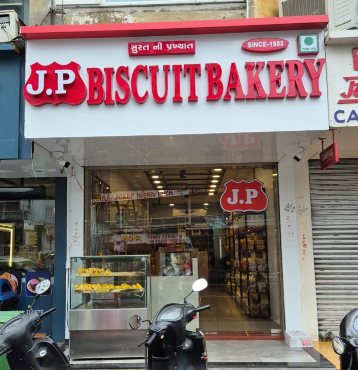 JP Biscuit Bakery Surat Main Outlet