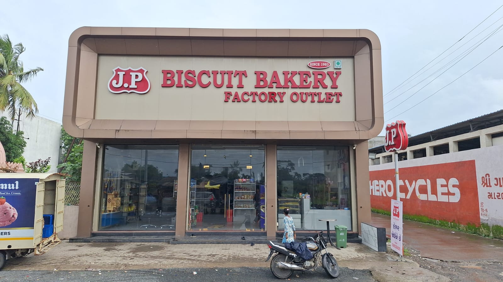 JP Biscuit Bakery Bardoli Outlet