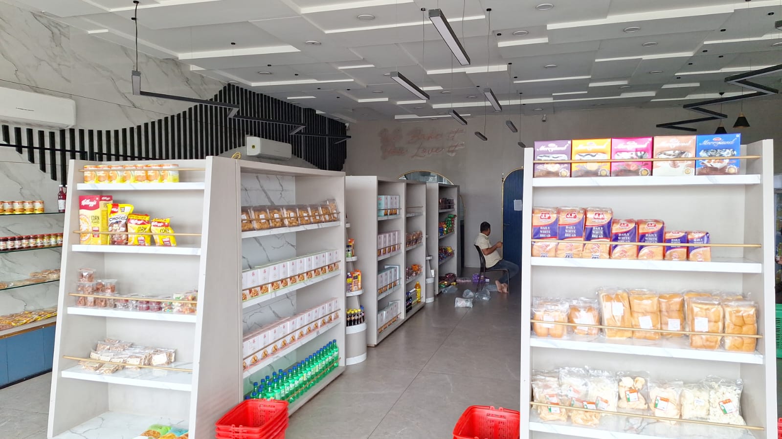 Bakery Shelf View
