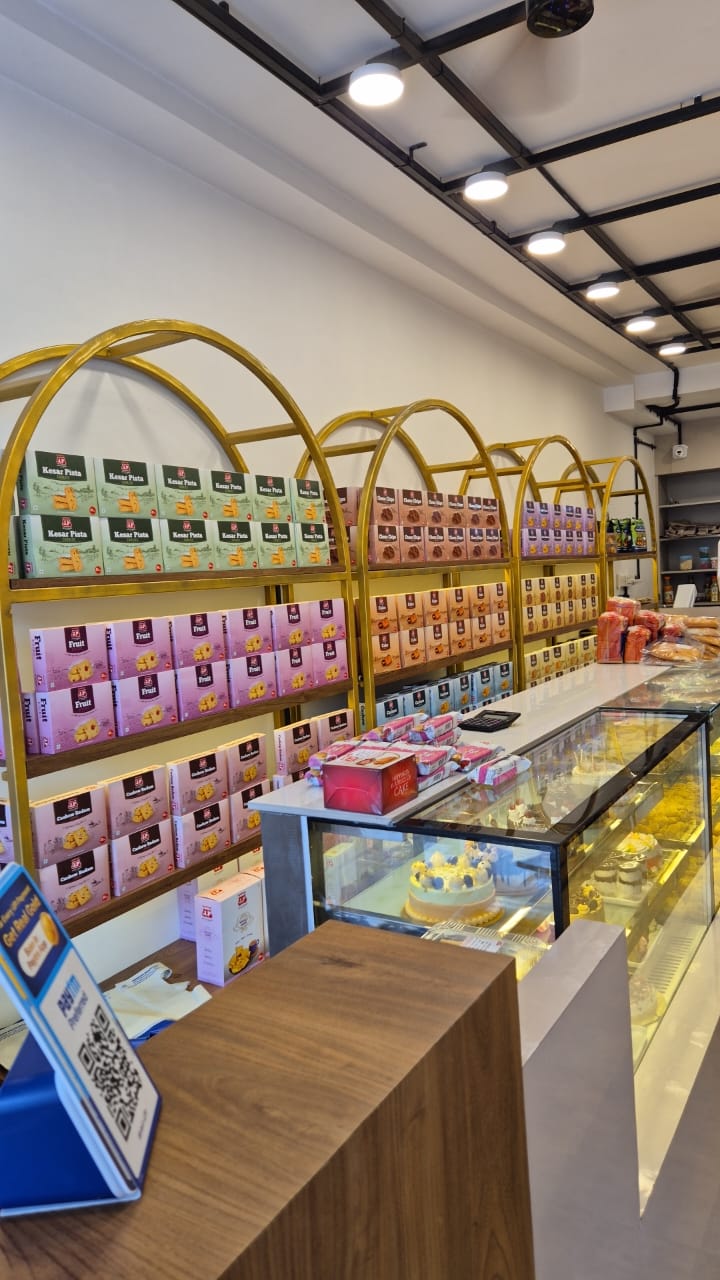 Special Cake Display Unit